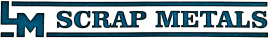 Lm scrap metals logo